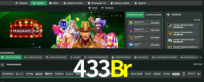cassino 433Br