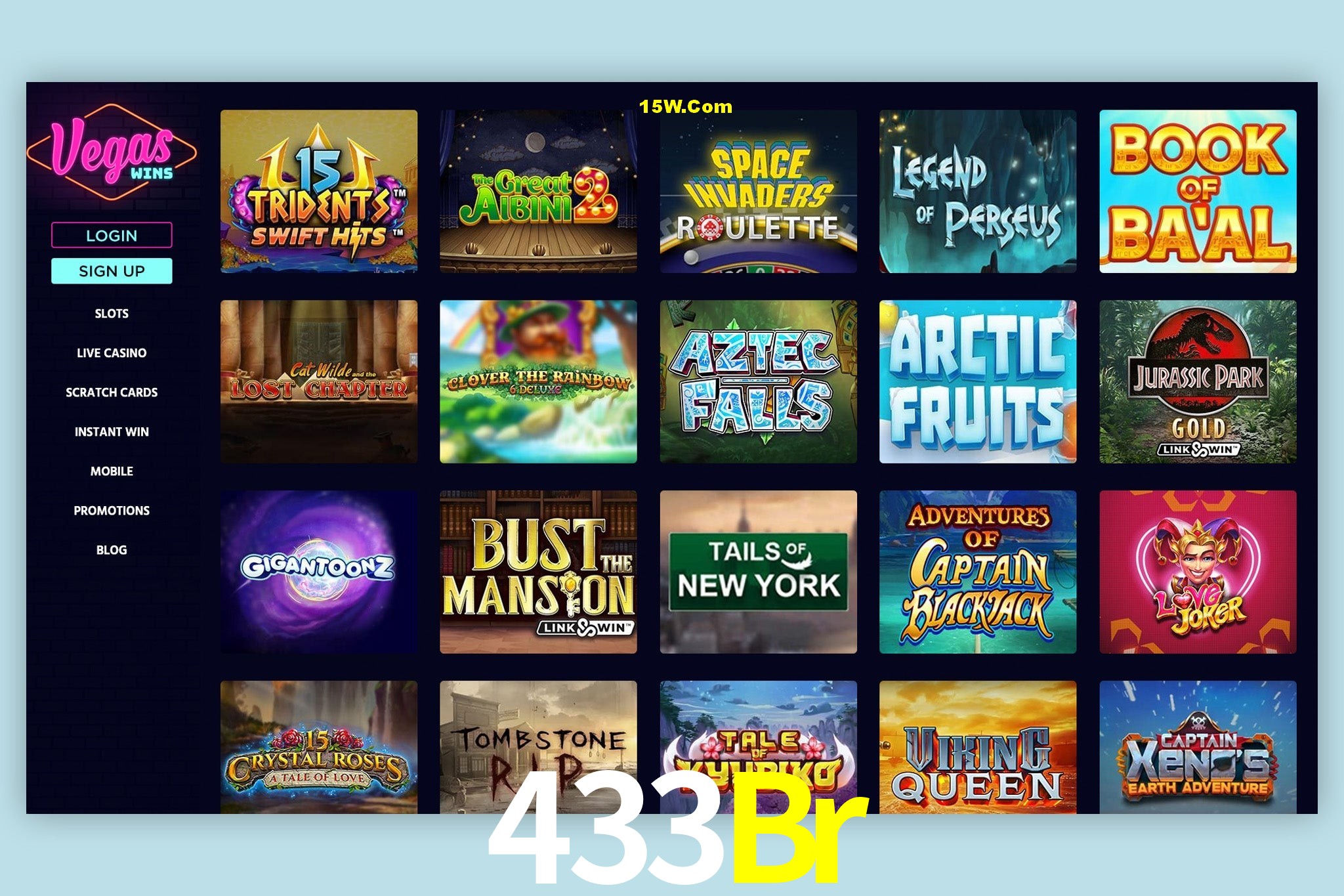 Sports Statistics 433Br