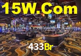 433Br: Jogos de Caça-Níqueis-Altas Recompensas, Roleta-Velocidade, Blackjack-Desafios Máximos